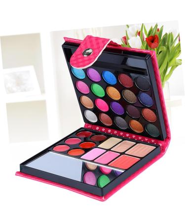 BIUDECO 1pcs 32 Eyeshadow Eye Shadows Makeup Palettes Eye Shadow Palettes Eyeshadow Pallet Rosy - Buy Online on GoSupps.com