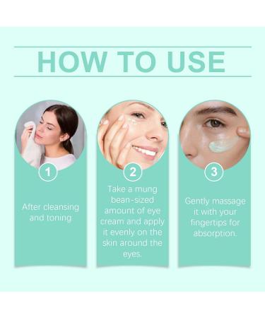 Eye Cream With Centella Asiatica 100g Eye Cream For Dark Circles And Puffy Eyes Repair Cream Eye Cream Anti Aging Eye Tightening Cream Instant Smoothes And Corrects Dark Circles&Eye Bag - Buy Online on GoSupps.com