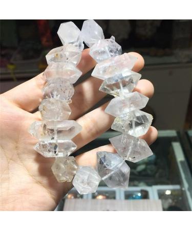Crystal Natural Stones and Minerals Herkimer Diamond Rough Stone Crystals Clear Quartz Crystal - Buy Online on GoSupps.com