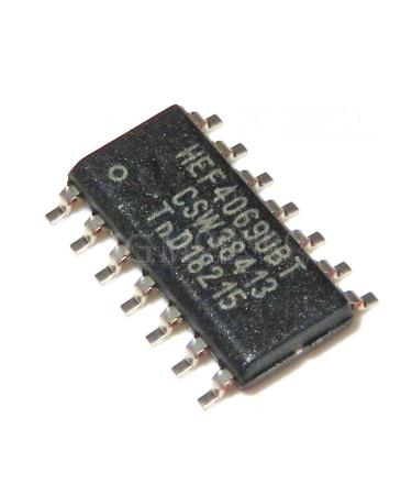 10PCS HEF4069UBT HEF4069 SOP14 SOP HCF4069 SMD SOP-14