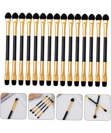 Baluue 60 Pcs Eye Shadow Brush Eye Shadow Applicator Double-sided Eyeshadow Shadow Foam Plastic - Buy Online on GoSupps.com