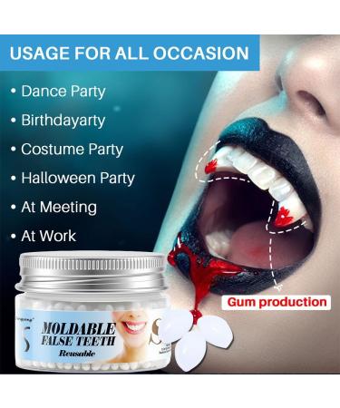 Fengyang Temporaire Des Dents Kit De R paration Dentaire Provisoire Fixation Temporaire pour Dentier Et Fausse Dent Naturelle A Poser - Buy Online on GoSupps.com