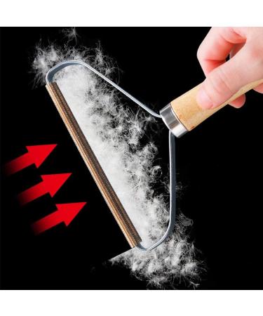 GUYAQ Hair Remover Pet Hair Removal Roller Cleaning Slicker Brush Lint Remover Furniture Hair Remover Dual Purpose Reusable Double Hair Remove - Buy Online on GoSupps.com