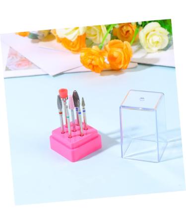 Housoutil 1 Set Nail File Bits False Nail Polisher Electrical Tools Mermaid Charms Nail Gel Cuticle Drill Irish Accessories for Women Lotus Tealight Candle Holder Tungsten Steel Nail Drill - Buy Online on GoSupps.com