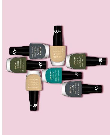 Max Factor Masterpiece Xpress Nail Polish Feelin Pine 8 ml Feelin' Pine 8 ml (Pack of 1) - Buy Online on GoSupps.com