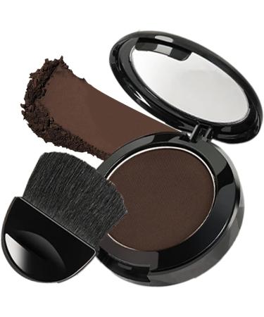 Root Cover Up Powder Long Lasting Hairline Shadow Powder with Applicator and Mirror Root Coverage Portable for Woman Grandma Women Man Instant Thicker Fuller Look 02 - Buy Online on GoSupps.com
