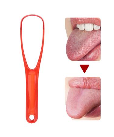 ZJchao Tongue Scraps - 2-Pack Stainless Steel Tongue Cleaner Set for Oral Hygiene & Bad Breath Elimination - Buy Online on GoSupps.com