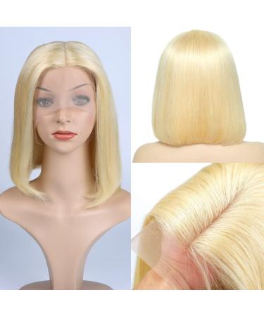10 Morkoodll 613 Blonde Lace Front Bob Wig with 180% Density - Pre Plucked Hairline for Black Women - Buy Online on GoSupps.com