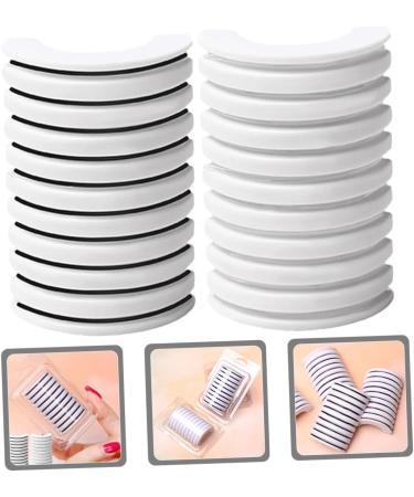 Mikinona 2 Boxes Self Adhesive Eyelash Adhesive Strip Lash Glue Liners Lash Strips Glue Fake Eyelashes Eyelash Adhesive Strips Lash Strips to Lashes Applicator Replace Resin Glue - Buy Online on GoSupps.com