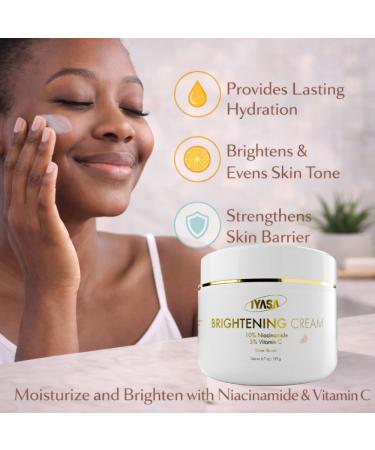 IYASA Brightening Body Moisturizing Water-based Body Cream  - Buy Online on GoSupps.com