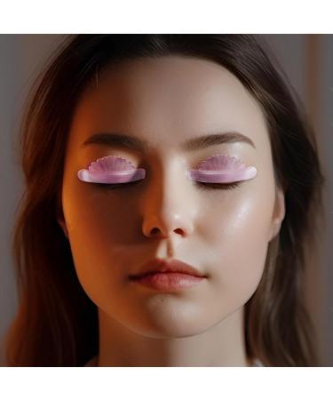 Uitseld Eyelash Lifting Kit Seashell Design Eyelash Perming Curler Shield Pads Lash Lift Tool Eyelash Perming Curler Shield Pads Lash Lifting Pads Reusable Self-Adhesive for Salon - Buy Online on GoSupps.com