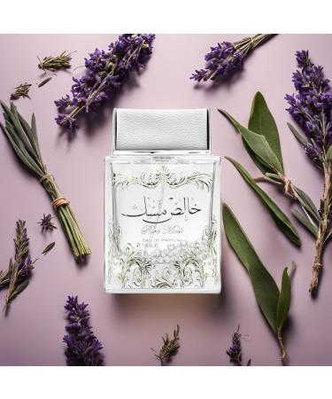 Lattafa Pure Musk Eau De Parfum Spray 3.4 Ounce (Unisex) Pure Musk 3.4 Fl Oz (Pack of 1) - Buy Online on GoSupps.com