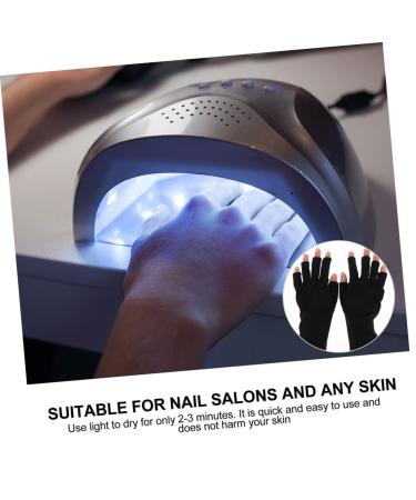 Beaupretty 4 Pairs Nail Gloves Uv Gloves Sunblock Gloves Hand Gloves for Protection Gloves for Manicure Gel Fingerless Driving Gloves Nail Uv Lamp Polyester Outdoor Women's Manicure Tools - Buy Online on GoSupps.com