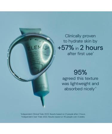 Elemis Pro-Collagen Skin Protection Fluid SPF 50 | Hydrating Face Sunscreen | Lightweight & Fast-Absorbing | 40ml - Buy Online on GoSupps.com