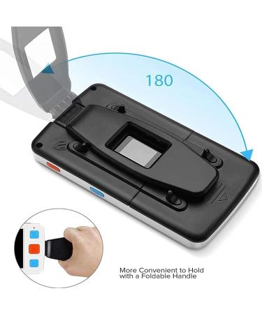 Electronic Reading Aid Digital Magnifier 4.3-inch Handheld Portable Electronic Reading Aid 4 32x Magnifying Glass LCD Display Digital magnifiers for Visually impaired - Buy Online on GoSupps.com