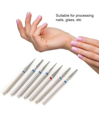Manicure Drill Bit Sand Electric Manicure Grinding Head Nail Art Manicure Drill Bit Accessory (NO.07) - Buy Online on GoSupps.com