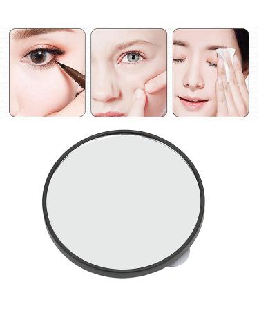 10X Magnifying Vanity Mirror with Suction Cups - HD Makeup Mirror for Bathroom, Bedroom, and Travel - Buy Online on GoSupps.com