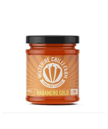 Hot Chilli Jam - Habanero Gold