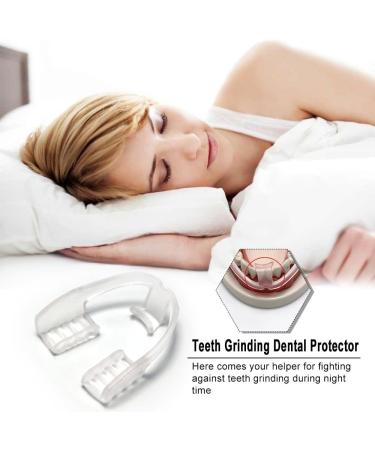 Food Grade Dental Mouth Guard for Bruxism | Sleep Aid & Tooth Protector | Enhance Oral Care & Dental Health - Buy Online on GoSupps.com