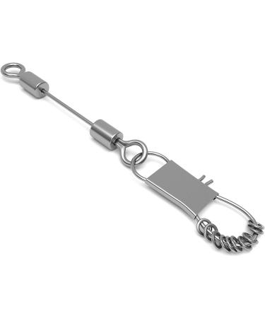 SF Lightweight Tippet Rings - 2mm 25LB Nickel - Fly Fishing Trout Line Connectors - 10 Pack - Buy Online on GoSupps.com