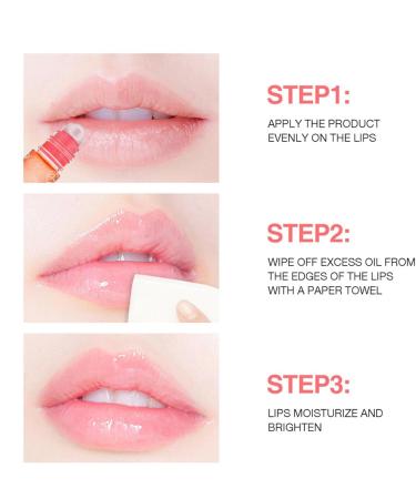 Roll Lip Oil Hydrating Lip Gloss Set Lip Shine Fruit Lip Gloss With 12 Fruity Flavors Lip Gloss Sets Kids Lip Gloss Lip Glow Oil Transparent With Fruity Flavors For Women 04 1 count Pack of 1 - Buy Online on GoSupps.com