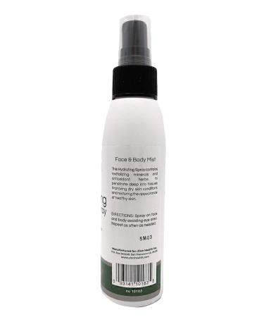 Adama Hydrating Mineral Spray - Zion Health 4 oz | Buy Internationally | Natural Skin Hydration - Buy Online on GoSupps.com