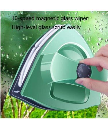 10-Position Adjustable Magnetic Double Sided Magnetic Window Cleaner with Safety Anti-Pinch Hand Board/4cm Enlarged Handle Household Squeegees - Buy Online on GoSupps.com