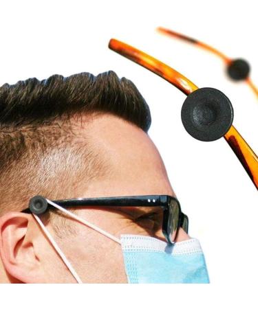 Prevessel Silicone Mask Holder for Glasses - Non-Slip Elastic Design to Relieve Ear Pressure - Ideal for Glasses Wearers - Buy Online on GoSupps.com