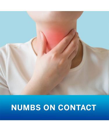 Chloraseptic Throat Spray (Menthol) - Fast Acting Relief for Sore Throats - Buy Online on GoSupps.com