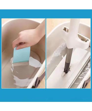 60 Pieces of Disposable Floor Cleaning Tablets Environmentally Friendly Magic Cleaning Tablets Household Cleaning Tools Water-Soluble Cleaning Paper (a Piece of 4.3 * 2.7 inches) - Buy Online on GoSupps.com