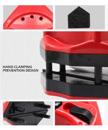 Double-Sided Magnetic Window Cleaner Glass Wiper Useful Cleaning Tools 8-Speed Adjustment for Glass Thickness 0.2"-1.1" - Buy Online on GoSupps.com