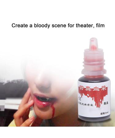Fake Blood Capsules for Halloween Makeup | Cosplay Props & Party Trick Supplies - International Shipping Available - Buy Online on GoSupps.com