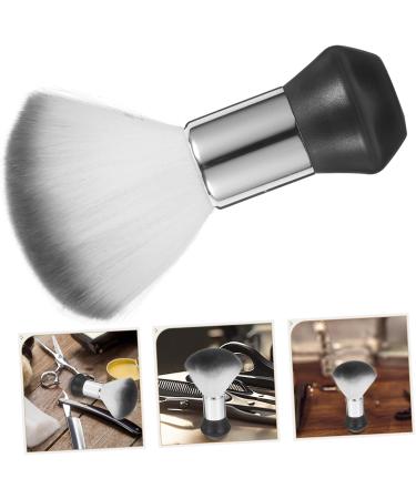 DRESSOOS Barber Brush Barber Neck Duster Barber Neck Brush Neck Duster Brush for Hair Cutting Neck Brush Barber Neck Duster Barber Haircut Brush Barber Supplies Barber Duster Barbers Brush 14.50X8.50X8.50CM Grey - Buy Online on GoSupps.com