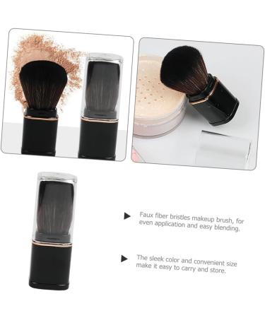 minkissy Travel Makeup Brush Travel Make up Makeup Retractable Makeup Brush Travel Powder Brush The Face Honey Powder Brush Tool Paint Blush Brush Artificial Fiber - Buy Online on GoSupps.com