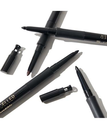 LAURA GELLER NEW YORK INKcredible Gel Eyeliner in Indigo Night - Waterproof & Smudge-proof Pencil with Built-in Sharpener - Buy Online on GoSupps.com