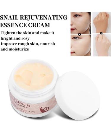 Snail Moisturizing Cream Snail Collagen Cream Hydrating Brighten Repair Snail Essence Cream Snail Facial Repair Cream Face Cream for Skin Care - Buy Online on GoSupps.com