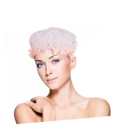 FOMIYES 5pcs Silk Shower Caps for Girls and Women - Ideal for Sleeping, Bathing, and Salon Use - Buy Online on GoSupps.com