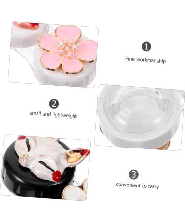 Partykindom Contact Lens Container Set | Travel Organizer & Applicator - Durable Storage Boxes for Lens Care - Buy Online on GoSupps.com
