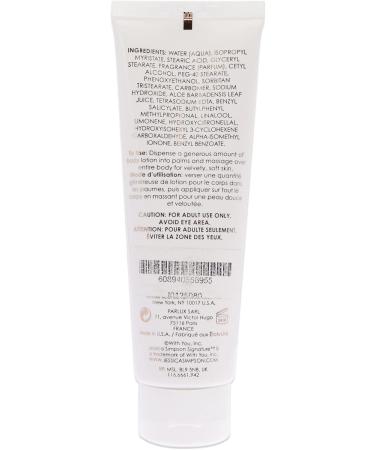 Signature by Jessica Simpson for Women - 3 oz Body Lotion White - Buy Online on GoSupps.com