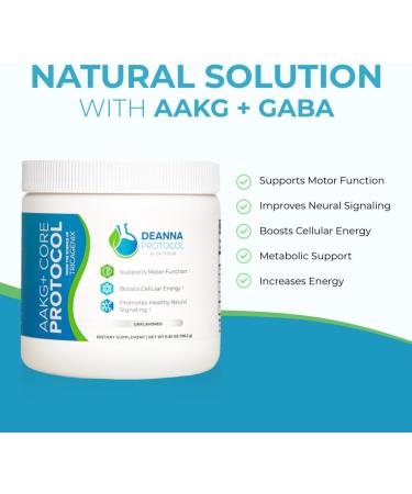 Deanna Protocol - AAKG+ Core Powder (1 Pack Unflavored) - Buy Online on GoSupps.com