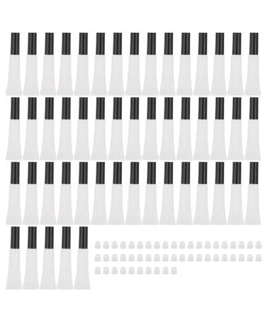 MAMJENNI 5 Pack Cosmetic Containers with Lids for Bottles Travel Toiletries Leakproof Refillable for Creams and Lotions