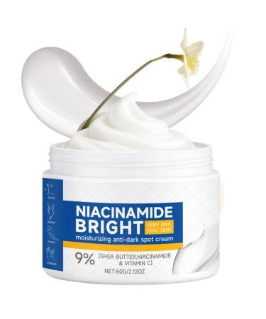 Generisch Non-greasy fast-absorbing facial skincare cream - For travel nighttime and home use for women