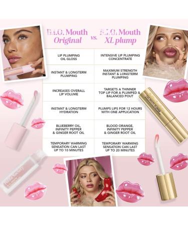 Polite Society Mouth XL Plump Intensive Lip Plumping Concentrate 0.16 oz - Buy Online on GoSupps.com