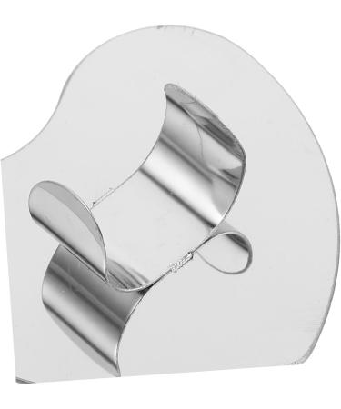 G n rique 3 Pi ces Acier Inoxydable Forme de C ur Palette de M lange pour Affichage de Table de Saint Valentin et M lange de Vernis Ongles - Buy Online on GoSupps.com