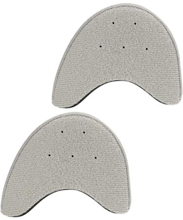 FOMIYES Pointe Ballet Boot Heel Inserts - Toe Protectors & Shoe Pads for Women 2 Pairs Grey - Perfect for High Heels & Dance - Buy Online on GoSupps.com