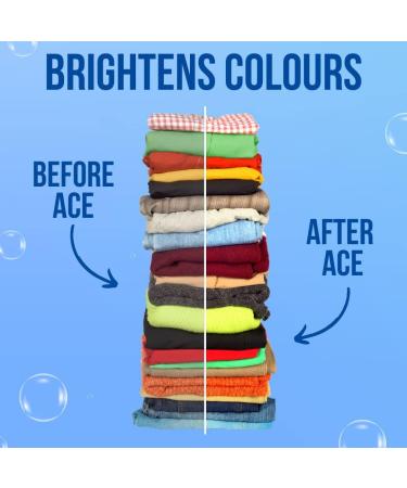 Ace for Colours Remove stains Hygienic Cleaning 1L Fresh Perfume 3Pack + Gift For you Organza small bag - Buy Online on GoSupps.com