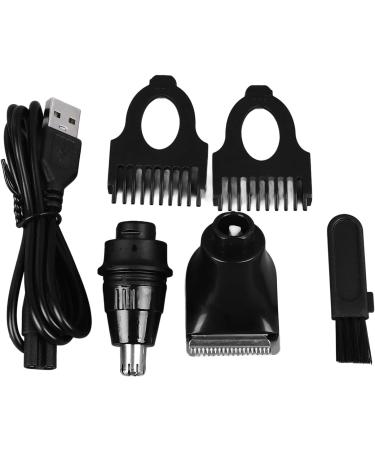 Buy Electric Hair Trimmer - Rechargeable Groomer for Men | Portable & Multifunctional Design | Efficient Travel-Friendly Cutter - Buy Online on GoSupps.com
