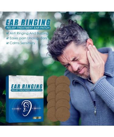 Tinnitus Relief Patches 20 PCS - Relief for Ringing Ears, Hearing Loss & Ear Pain - Buy Online on GoSupps.com