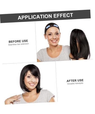 NOLITOY 5 Sheets Double-Sided Hair Extension Tape - Seamless Replacement for Wig & Hair Extensions - Buy Online on GoSupps.com