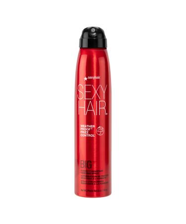SexyHair Big Weather Proof Frizz Control Finishing Spray | Lightweight | Up to 72 Hour Humidity & Flyaways Resistance | Flexible & Adjustable Hold Weather Proof | 5 fl oz